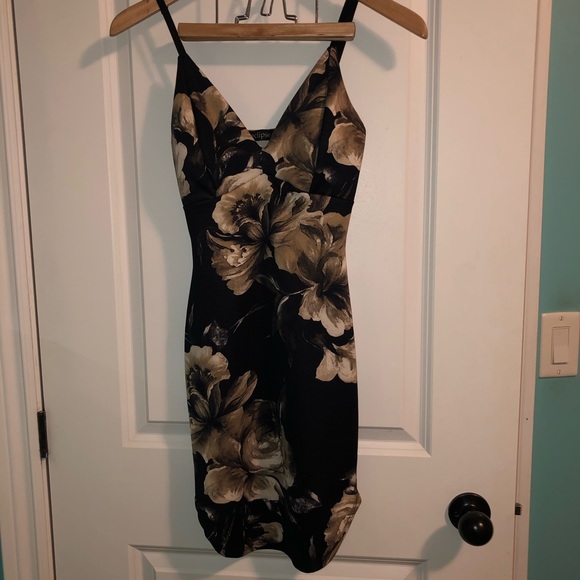 Eclipse Bodycon Mini Dress - Picture 2 of 3